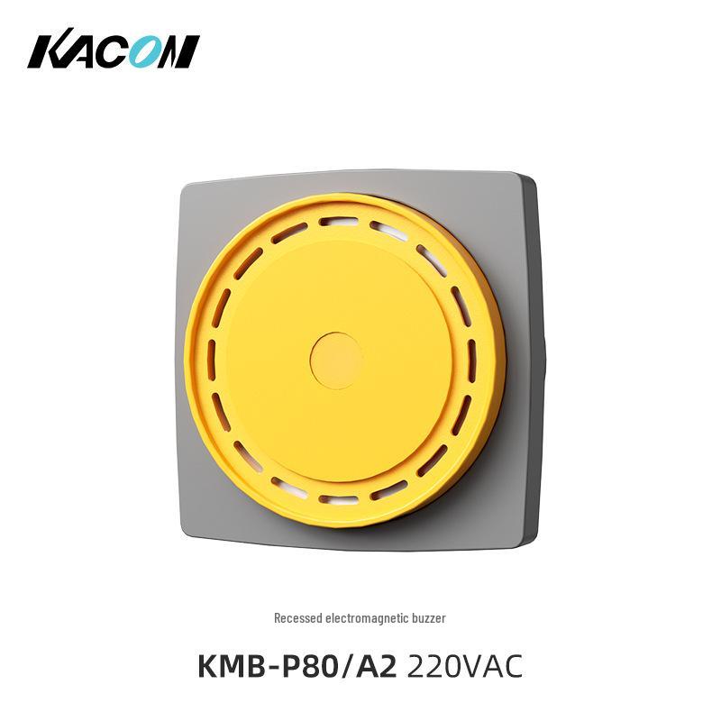 Kaicon Buzzer Alarm: 24V/220V Bird Repellent, Reversing High-Decibel Sound and Light Horn KMB Huan.
