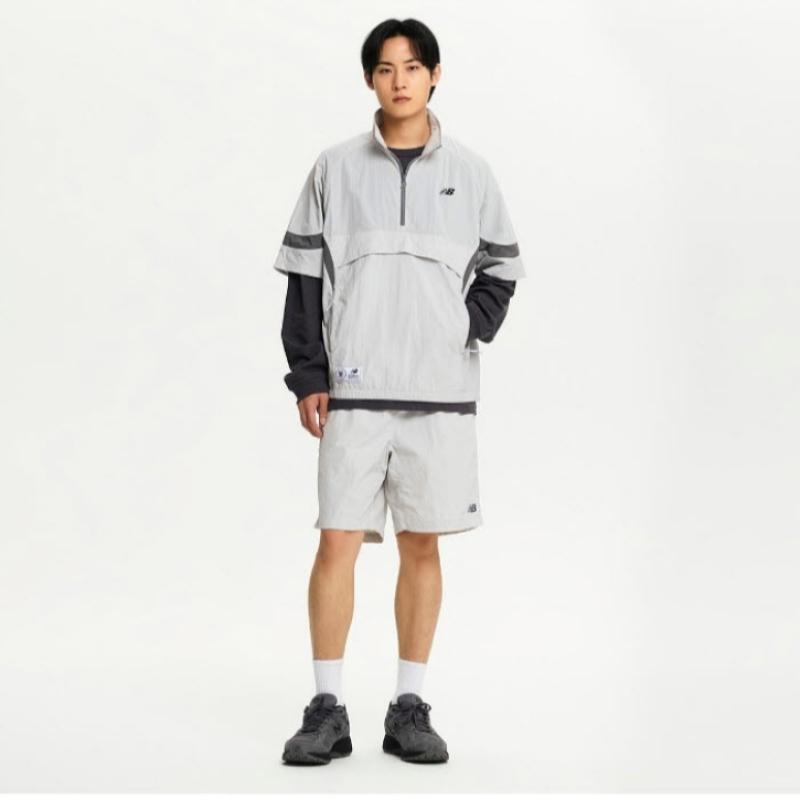 New Balance Short Sleeve Tee Kqj Nbnae22513 16 Common Nbsc Short Sleeve Anorak  Semi 