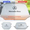 Chránič proti sněhu a ledu na auto Clona proti slunci Přední sklo Tepelná izolace Pro Mercedes Benz AMG Třída A B C E GLC GLK GLA CLA