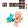 Adorabilă Păpușă de Pluș Cocomelon Baby Jj cu Cutie Muzicală pentru Joacă Interactivă Distractivă