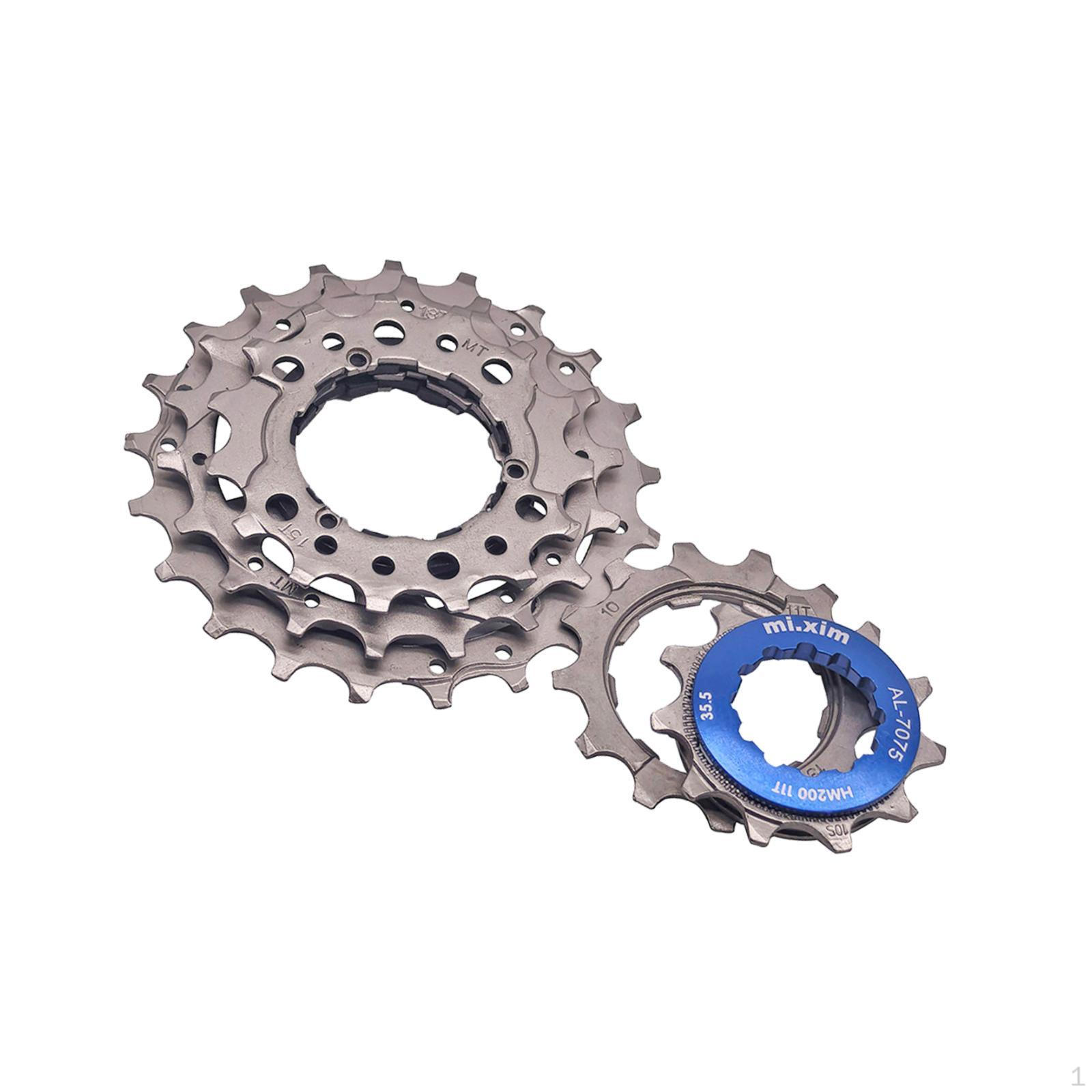 Велосипед 5-скоростная кассета 11-13-15-18-21T Велосипедный маховик Универсальные шоссейные велосипеды синий