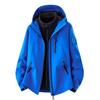 High-Quality Men's 3-in-1 Windproof Waterproof Warm Mountaineering Jacket
