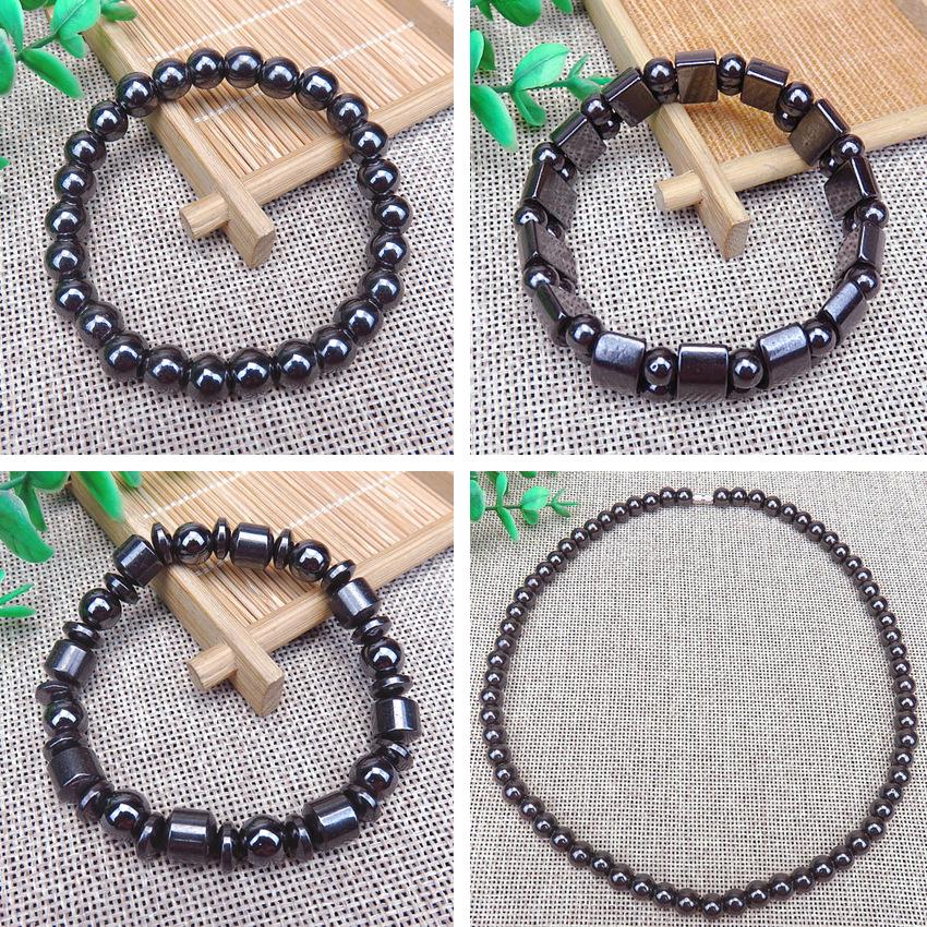 Elastic Magnetic Bead Bracelet - Magnetic Therapy Jewelry for Health and Wellness