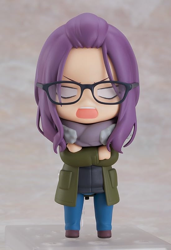 Nendoroid Sakura Kakamigahara Plastic Painted Movable Figure Yurucamp Non-scale