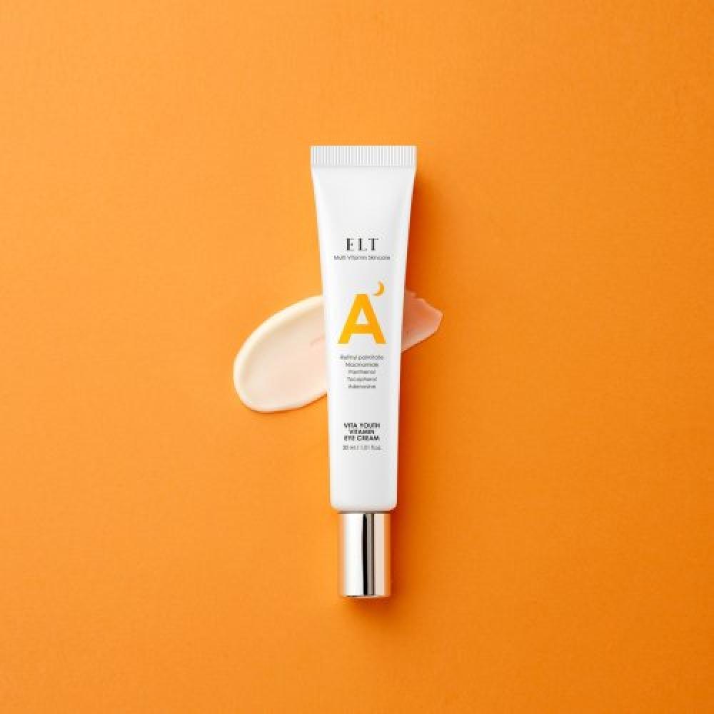 Eltcosmetics Elt Vita Youth Vitamin Eye Cream NONE