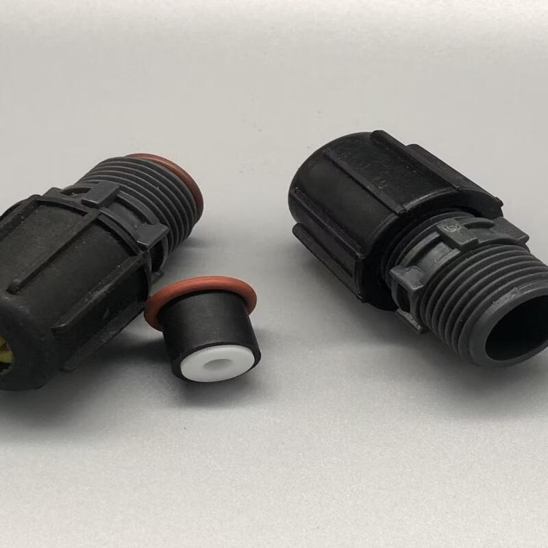 PVC One-Way Check Valve for Metering Pumps