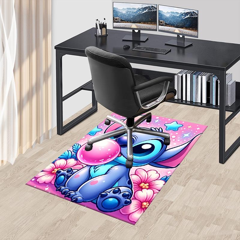 Stitch Bubble Fantasy Carpet For Playroom Bedroom Living Room Sofa Home Decorkids Game Area Rug Nonslip Floor Mat