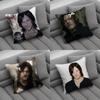 DDaryl Dixon Print Pattern Sofa Cushion Cover Pillowcase Home Party Car Bedding