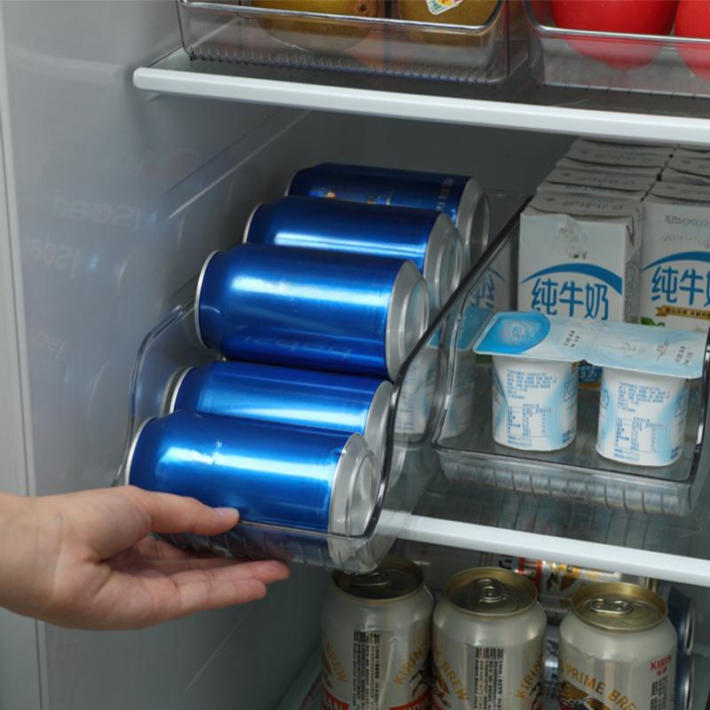 Küchenaufbewahrungsdosen, Getränkedosen, Vorratsdosen, Kühlschrank-Gefrierfach-Organizer, Dosen-Spender, Küchenzubehör