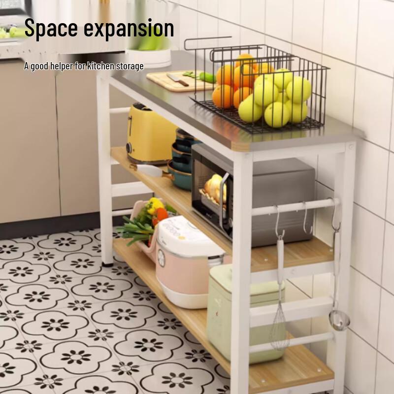 Beifu Stainless Steel Kitchen Storage Workbench
