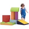 7PCS Baby Motor Skills Module Baby Motor Skills Course In EPE Foam for Preschool Children, Multicolored
