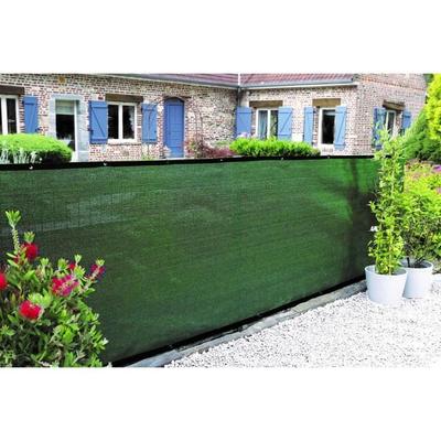 Privacy Screen - NATURE - 1 X 3 M - Opacity 5/5 - HDPE 350 G/m² - Khaki Green