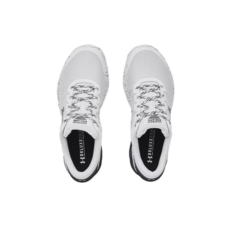 Under Armour Charged Escape 3 Evo Low Top Running Shoes Men sneaker White 3023878-108