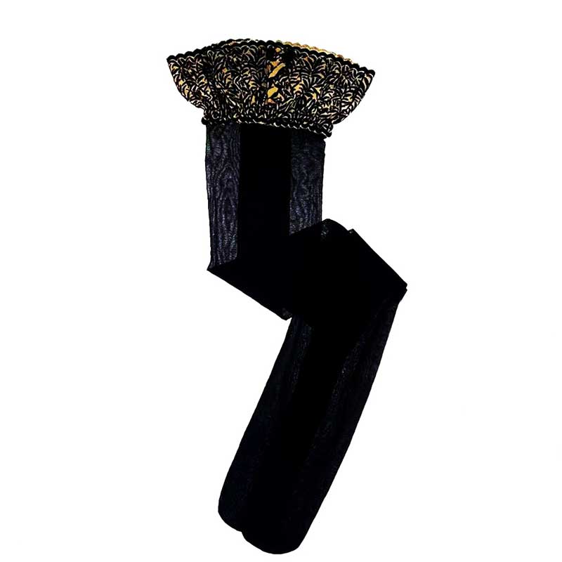 Women Sexy Stockings Party Thigh High Socks Funny Sexy Erotic Lingerie Club Latex Fishnets Gothic Mesh Stocking Over Knee