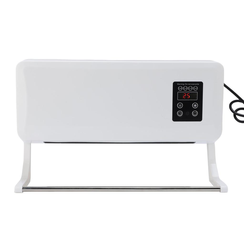 Wall Mounted Heater Cooler Energy Efficient Climate Control Small Air Conditioner Heater Machine for Home Bedroom