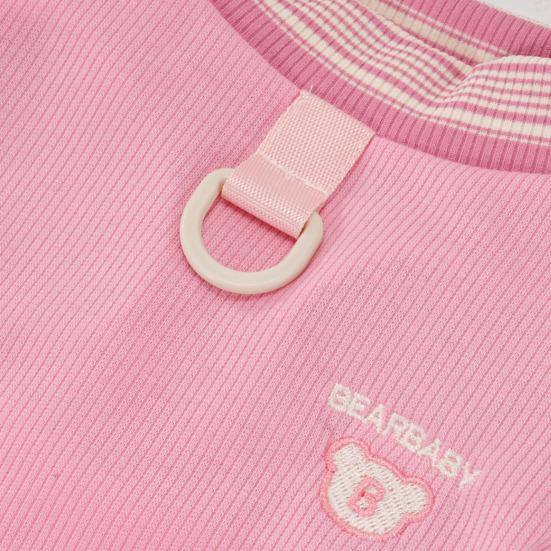 Süße ärmellose Hundekleidung Sommer Welpen T-Shirts mit D-Ring Atmungsaktives weiches Haustierkostüm für kleine mittlere Hunde Katzen