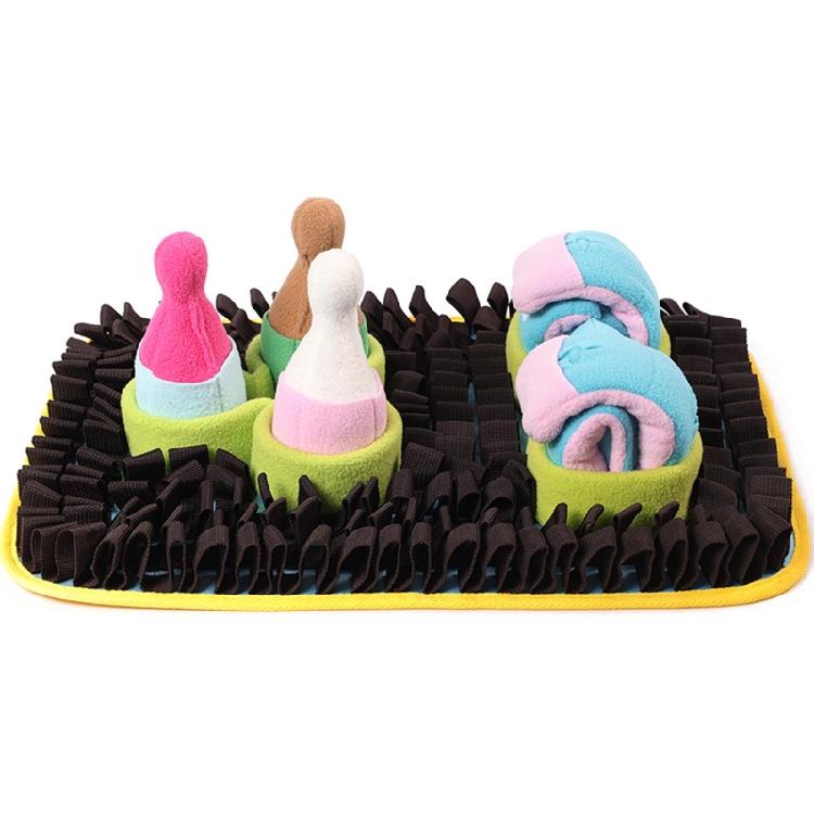 Snuffle Mat for Dogs Interactive Puppy Puzzle Toy Sniffing Pad Slow Feeder Mats 1