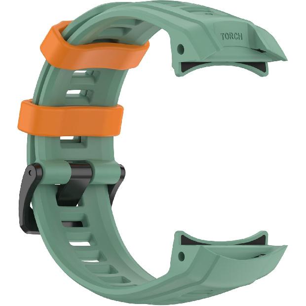 Sport Band Compatible with Garmin Instinct 3 45mm/50mm SOLAR/AMOLED Soft Silicone Adjustable Watch Band Replacement Strap Bracelet Wristband