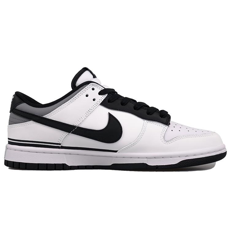 Nike Dunk RISK Racing Theme, Akiyama, Tofu Shop Trendy Non Slip Lightweight Low Top Skateboard Shoes Unisex Black White DD1391-100(Team27-)