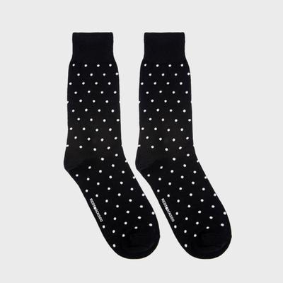 REDSSOCKSOO Unisex Dot Mid-Calf Fashion Socks Rssw097