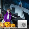 Voice Activated Voice Control Scream Speakers for Haunting House and Halloween Festivities Frightening Party Decoration