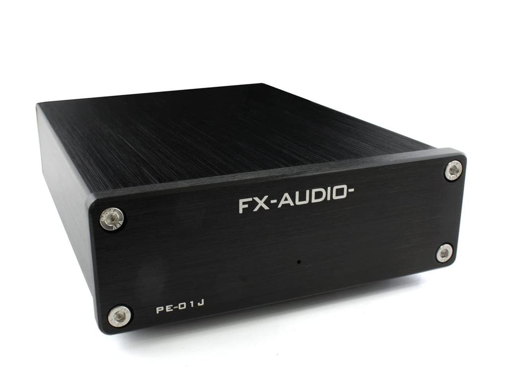 FX-AUDIO-PE-01J [Black] MM Cartridge Compatible Phono Equalizer Preamp