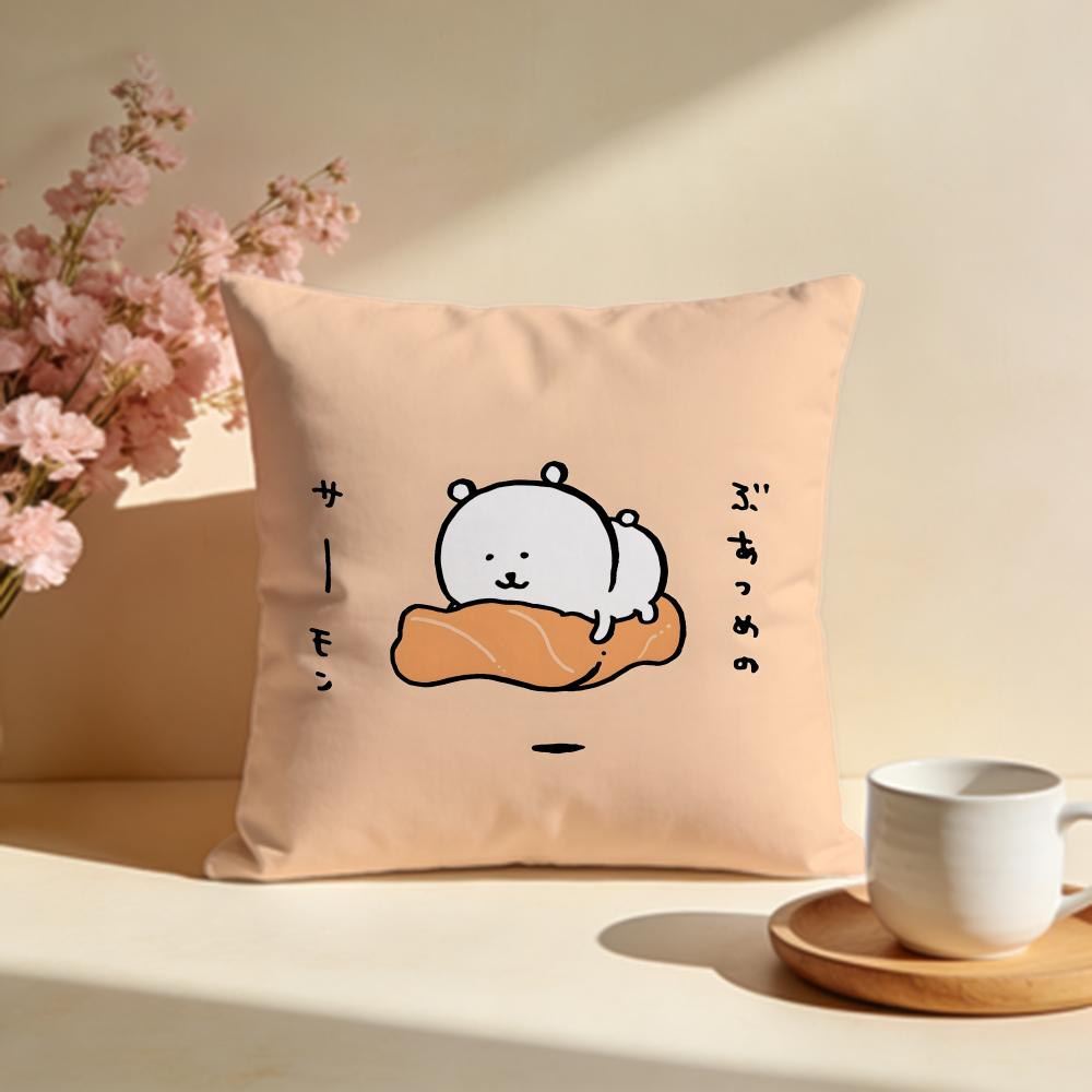 Popular NNagano Bearable Cushion Cover Stylish Washable Pillow Cover Ideal for Couch Bedroom Car Decoration