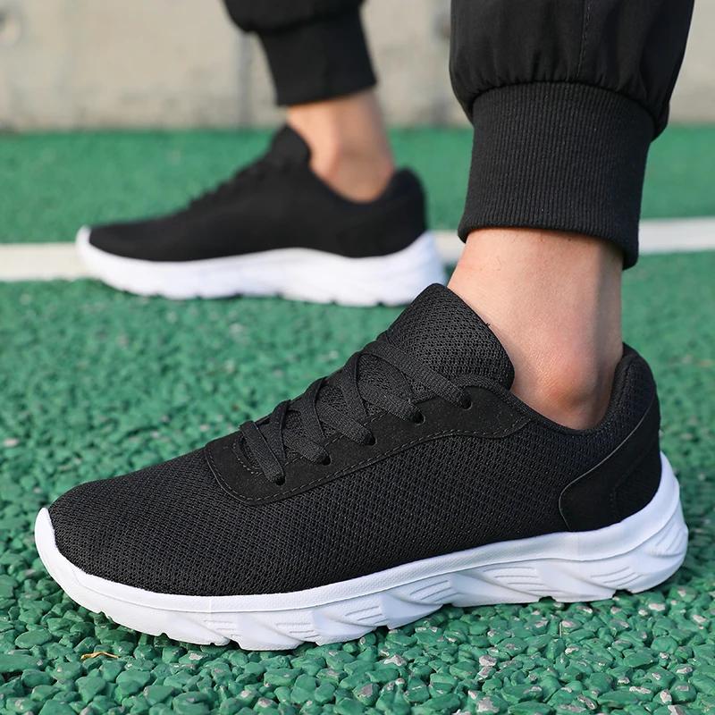 

Work Shoes Men s New Casual Sports Shoes, Lightweight and Fashionable Running Shoes, Anti Slip and Shock-absorbing Walking Shoes 39