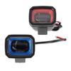 Forklift Light Forklift Safety Light LED Warning Lamp 6000K High Brightness Aluminium Alloy  12V LED Safety Light Safety Light