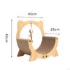 Cat Scratcher Sofa Pad Interactive Play Set for Feline Entertainment