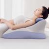 Memory Foam Bed Wedge Pillow Anti Snoring Acid Reflux Relief Neck Back Leg Pain Reading Sleeping Post Surgery Recovery Pillow