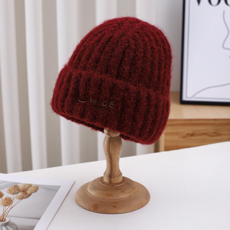 Warm Knitted Beanie with Ear Protection