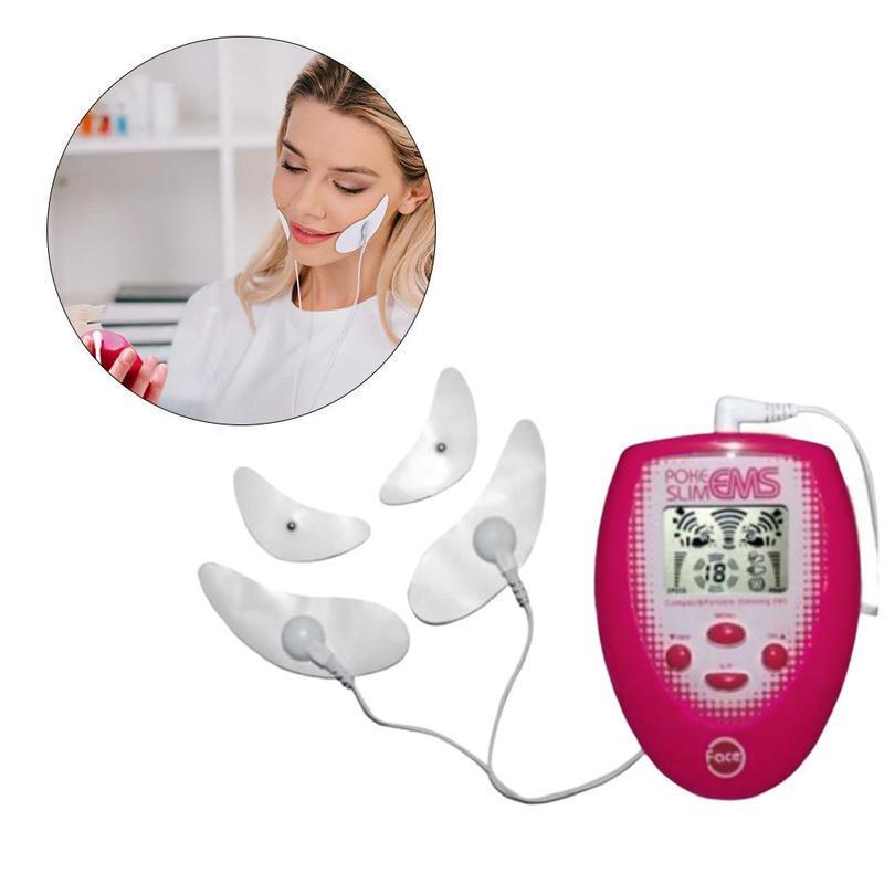 Electric Facial Massager Stimulation Muscle Massage Kit Face Slimming Massage Beauty Device
