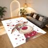 Christmas Reindeer Living Room Nonslip Area Rug Soft Carpet For Bedroom Game Playroom Sofa Office Home Decor Doormat Christmas Gift C9301838