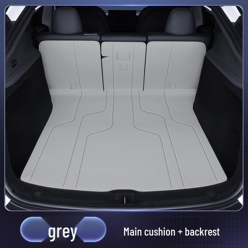 Mata Bagażnika Tesla Model Y 2025 - Pełne Pokrycie, Akcesorium do Wnętrza Samochodu