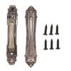 Barn Door Handle Iron Rust Prevention Farmhouse Pulling Handles for Cabinets Closets Drawers Doors Wardrobes Antique