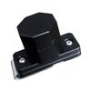 Pool Chalks Holder Magnetic Billiard Cue Chalks Holder with Aluminum Belt Clip Pocket Pool Chalks Case for Pool Snooker