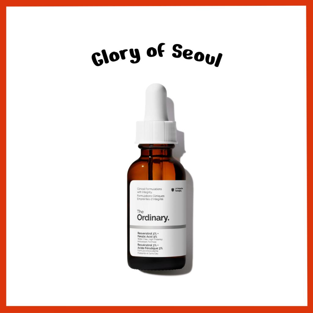 

The Ordinary Resveratrol 3% + Ferulic Acid 3% 30ml