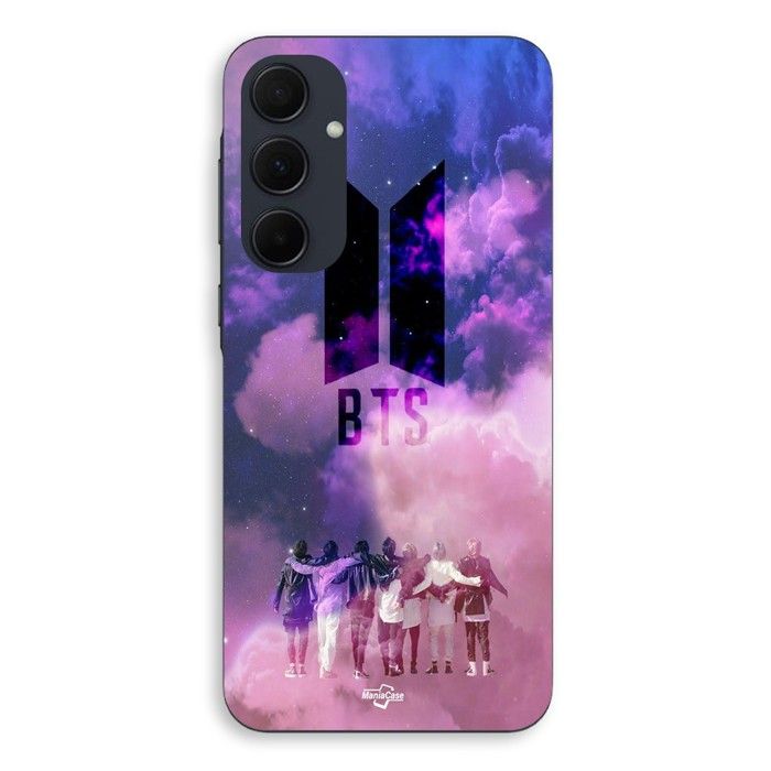 Coque Pour Samsung galaxy A35 bts groupe musique de kpop logo Maniacase