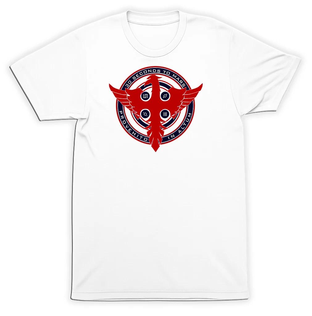 Thirty Seconds to Mars Logo T-Shirt – Provehito in Altum Rock Band Tee 2XL