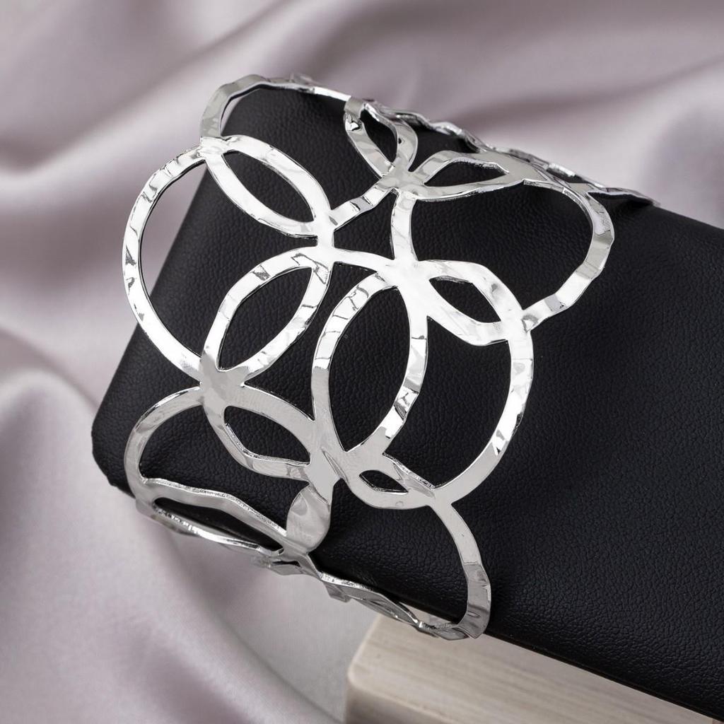 Retro Gold Open Bangle Women's Bracelet - Festival Party Gift