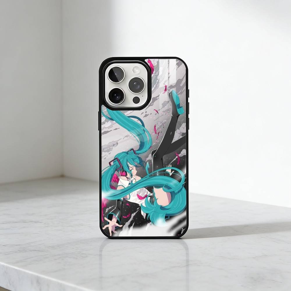 Avatar M-Miku  Phone Case For iPhone17,16,15,14,13 Plus,Pro Max Magnetic For Magsafe Wireless Charging iPhone14Plus