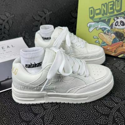 Women Shoes for Tennis Retro Fashion Star Skateboard White Leather Male Sneakers Couple Outdoor Sport Casual Autumn Shoes
