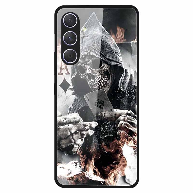 Tempered Glass Case For Samsung Galaxy A34 / A54 5G Cover Hard Shockproof Cases for Samsung A54 Funda Coque for GalaxyA54 case