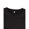 Girls' Stylish Round-Neck Sweatshirt, Casual Print Top
