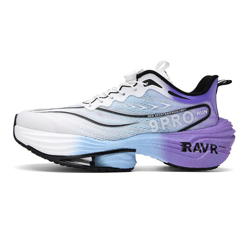 9Pro supercritical carbon plate sports running shoes men's boys' running shoes ultra-lightweight shock-absorbing children's shoes men's and women's