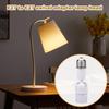 Light Bulb Socket Extender E27 To E27 Base Rotating Bulb Adapter Light Direction Control Universal Adjustable Lamp Holder