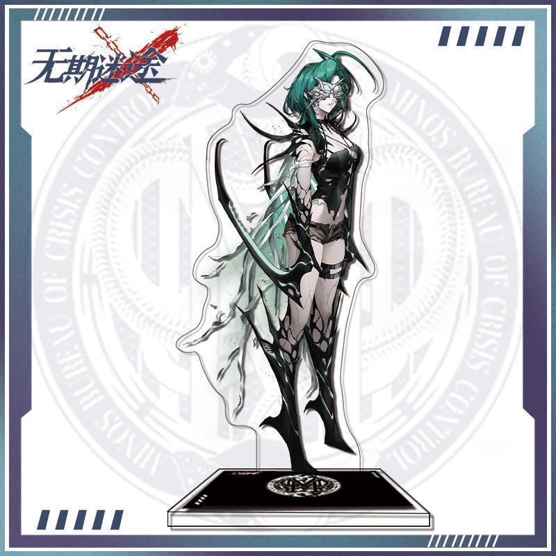 Fans Gift Charm Game Anime Path to Nowhere HD Figures Zoya Hamel Demolia Acrylic Stand Series Desk Decor Collection About 15cm