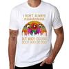 I Don't Always Mahna Mahna Vintage T-Shirt plain funnys mens clothes