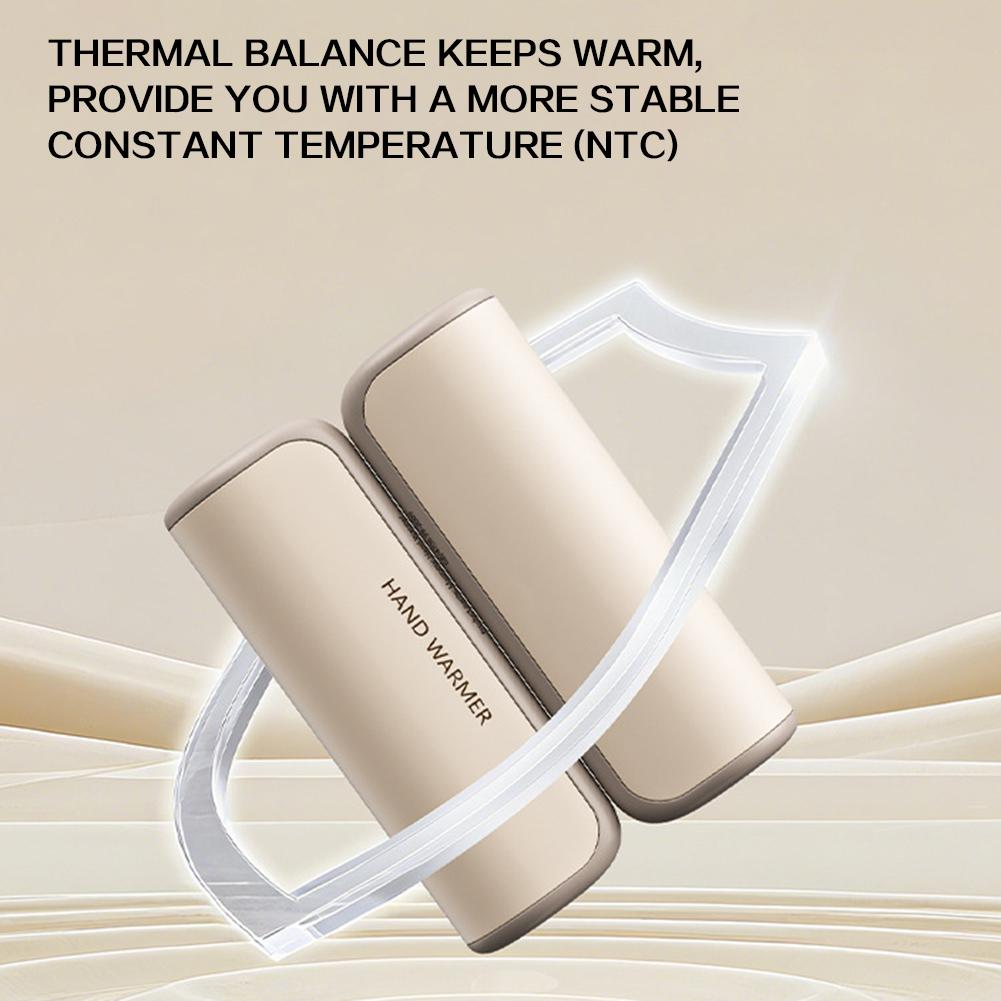 Magnetyczne Rozdzielane Ręczne Podgrzewacze Na Dwie Ręce Kompaktowe Przenośne Ciepło W Podróży Do Pracy w Biurze Nauki